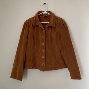 Vintage Carolina Blues Corduroy Jacket